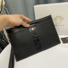 Mens Versace Clutch Bags